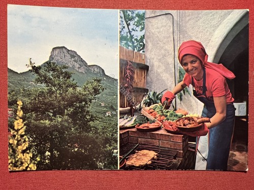 Cartolina calice ligure - calice,