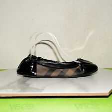 Ballerina Burberry senza