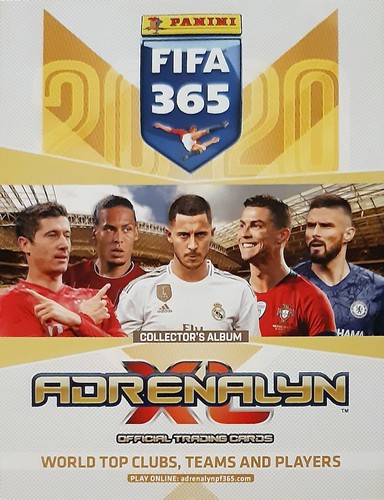 Panini adrenalyn fifa - -,