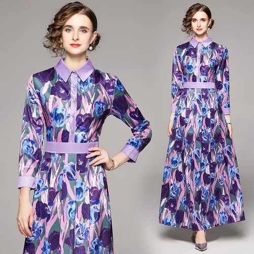 Vestito abito elegante lungo - abito,