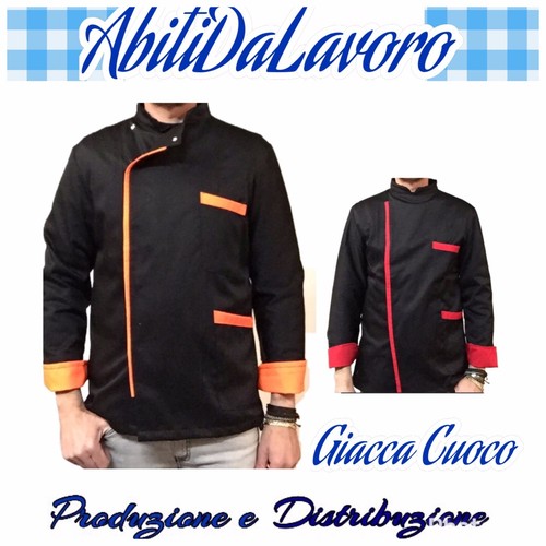 Giacca cuoco chef che - chef,