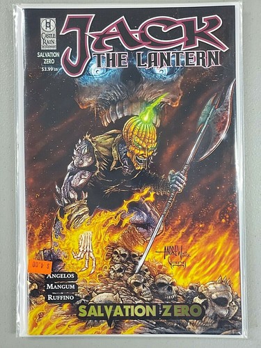 Jack the lantern salvation - jack,