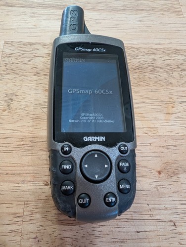 Garmin gpsmap 60csx portatile - garmin,