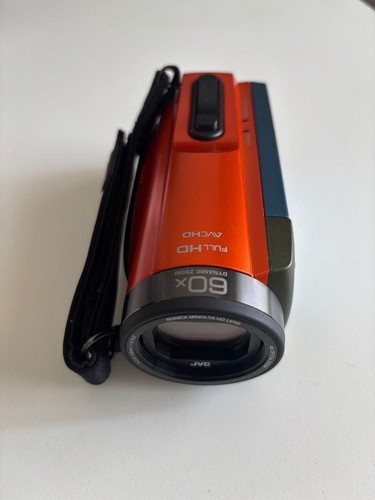 Videocamera jvc everio - jvc, r