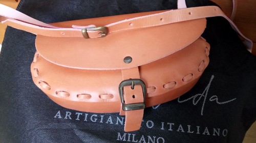 Borsa tracolla cuoio pelle