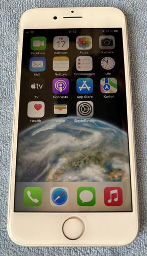 Apple iphone 64gb silver - apple,