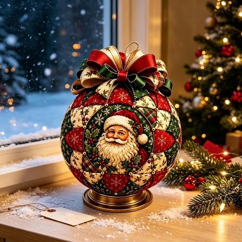Kit palline natale - kit, vintage