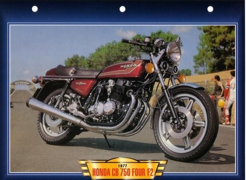 Fiche moto honda - moto, cb
