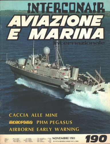 Rivista aviazione marina - aviazione, e