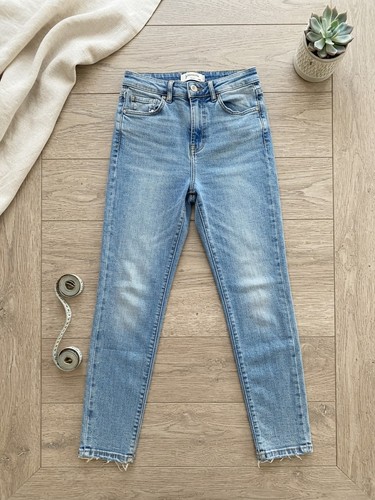 Stradivarius pre owned denim - stradivarius,
