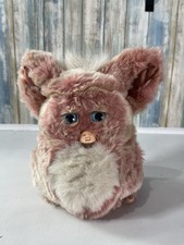 Hasbro 2005 Tiger Furby Rosso Velluto Occhi Blu Funzionante (leggere descrizione)