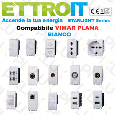SERIE VIMAR PLANA COMPATIBILE