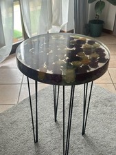 TAVOLO ARTIGIANALE IN RESINA