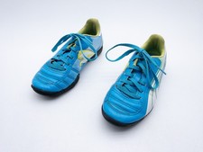 PUMA Kinder Fußballschuh Sportschuh Halbschuh blau Gr 32 EU Art 35142-30