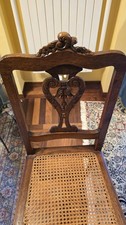 tavolo sedie antiquariato