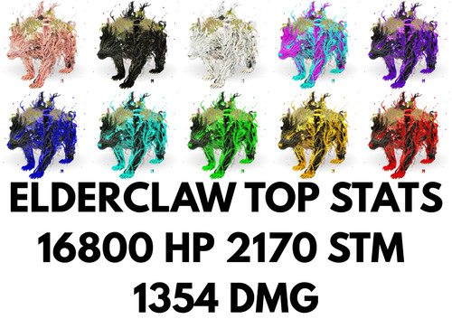Elderclaw top stats 1354 dmg - elderclaw,