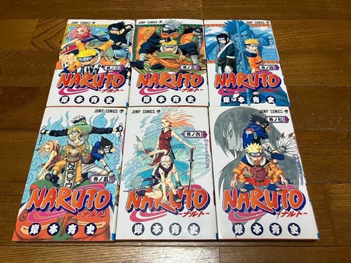 Naruto vol 6 7 - vol,