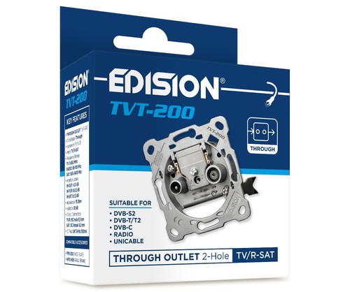 Edision tvt 200 presa antenna - tvt-200,