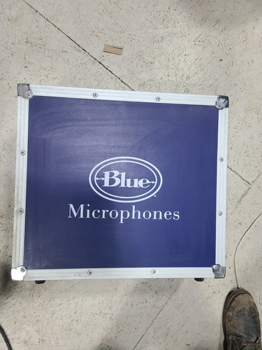 Bottiglia microfono blu rocket - blu,
