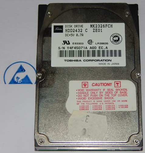 Toshiba mk2326fch 340 44pin - toshiba, mb