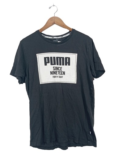 Puma shirt uomo - t-shirt, nera