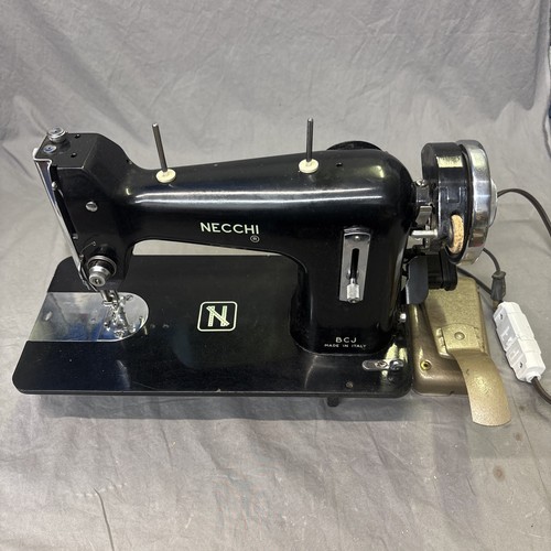 Vintage necchi bjc sewing - ,