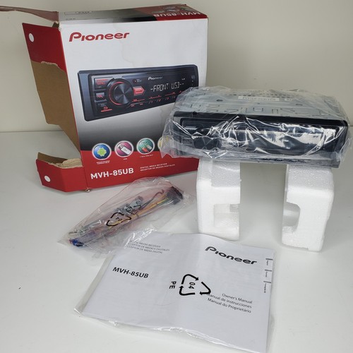 Pioneer mvh 85ub digital - pioneer, mvh-85ub