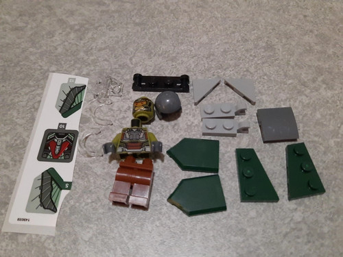 Lego falcon joaquin - lego,