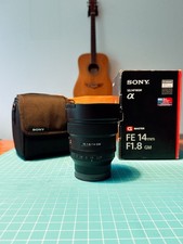 Sony SEL14F18GM | Obiettivo
