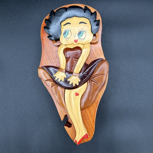 Betty boop puzzle legno - boop,