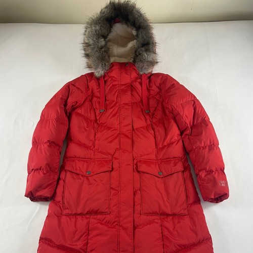 Parka piumino cascadiano nuovo