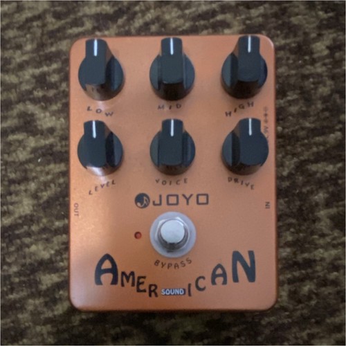 Joyo american sound - american, analog