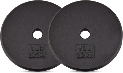 Piastra pesi standard - in, ghisa