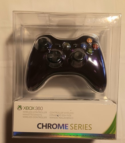 Microsoft xbox 360 chrome - microsoft,