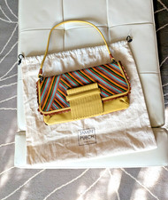 Vintage, borsa Jamin Puech, francese, borsa e sacchetto antipolvere