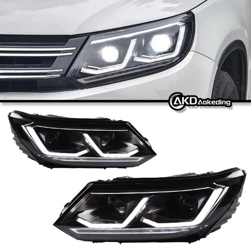 Coppia fari anteriori led - fari,