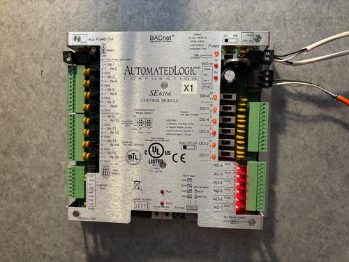 Modulo controllo automatico - controllo,