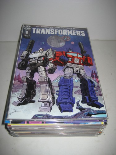 Idw transformers 1 43 - idw, (2019)