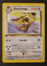 Carte Pokémon rare Roucarnage