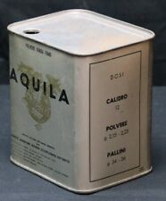 Polvere Da Sparo Cheddite AQUILA 1 Kg Scatola Di Latta Originale 