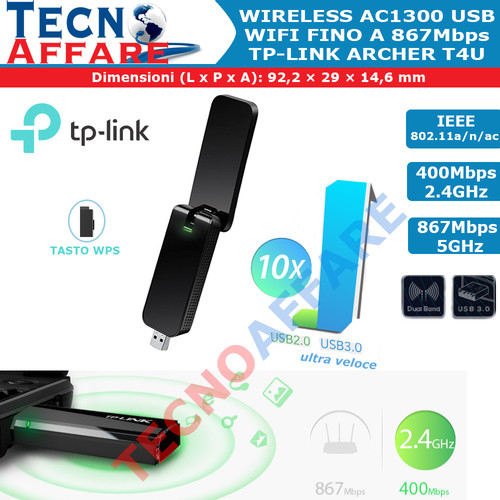 Adattatore rete usb - di,