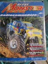  MONSTER TRUCK 4WD Hachette N
