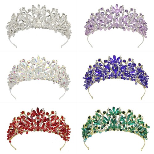 Diadema perline cristallo