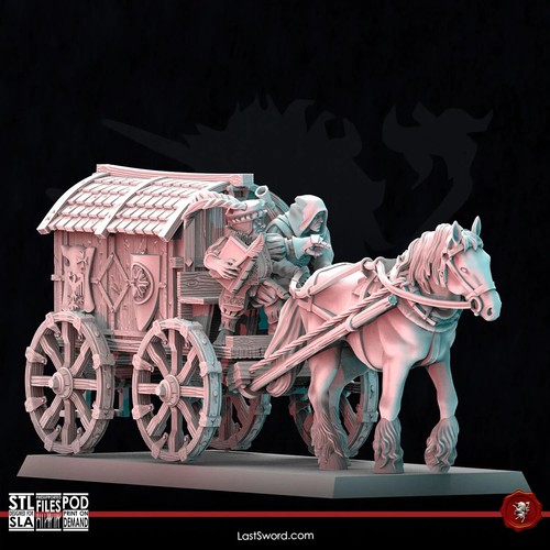 Miniatura paymaster wagon - miniatura,