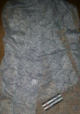 TESSUTO RICAMATO SOUTACHE IN