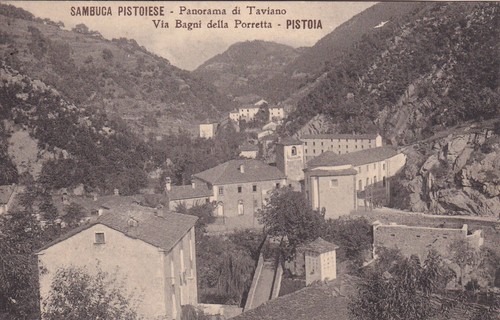 Cartolina sambuca pistoiese - cartolina,