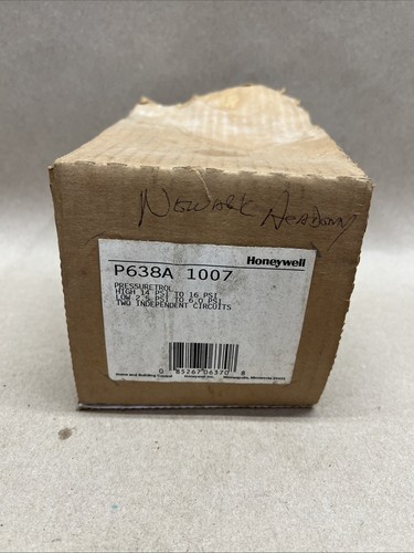 Honeywell p638a 1007 - honeywell, p638a-1007