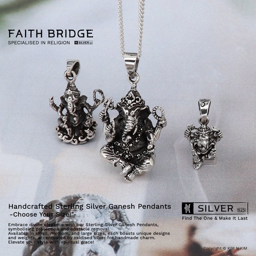 Ganesh pendant necklace - ganesh,
