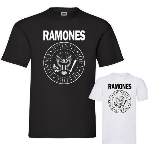 Camiseta hombre ramones - hombre,