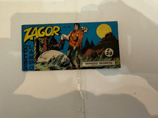 ZAGOR A STRISCIA QUARTA (4°) SERIE N 71 - ORIGINALE COLLANA LAMPO